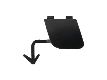 Заглушка фаркоп бампер перед citroen c4 2004-2008 фото №1