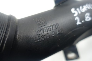 Opel signum vectra c 2.8 v6 труба повітря шланг фото №1