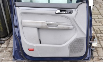 Vw touran i боковина оббивка обшивка двері лівий перед фото №1