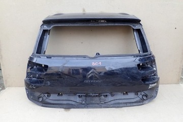 Крышка зад задняя citroen c4 grand picasso 2 ii фото №1