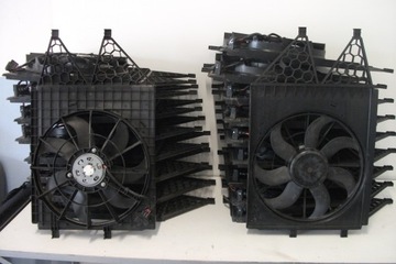 Вентилятор радіатор volkswagen seat 1.6tdi 6r0121207a фото №1