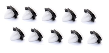 Кліпса штифт планки порогової citroen jumper 15 szt фото №1