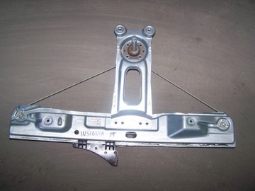 Opel insignia- подъемник правый задний зад механический фото №1