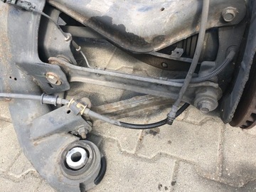 Chevrolet camaro v 09- рычаг нижний правые левый зад фото №1