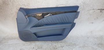 Mercedes w211 оббивка боковина двері перед права фото №1