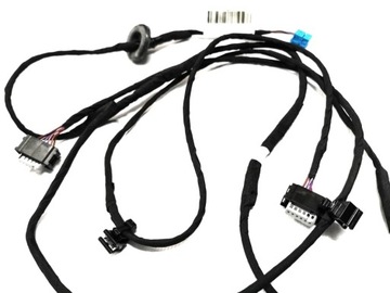 Джгут радар бампер зад mercedes w205 c class фото №1