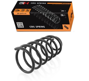 Пружина перед skoda octavia 1.8/1.9tdi фото №1