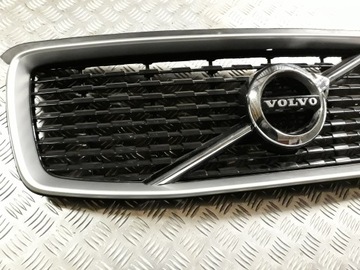 Решётка радиатора решётка volvo xc90 ii r-design 31408429 фото №1