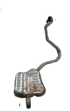 Глушитель opel vectra c 2.2 dti фото №1