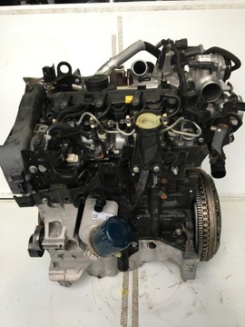 Двигатель 1.5 dci megane iv k9k g656 фото №1