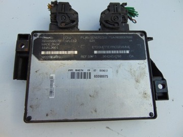 Комп'ютер 9839587680 9642414780 r04080027b citroen фото №1