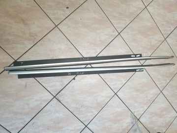 Планка дверь правая audi a5 купе 8t s5 rs5 сатин фото №1