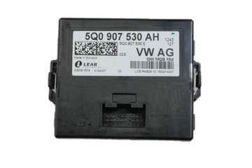 Vw golf vii блок керування модуль шлюз 5q0907530ah фото №1