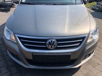 Vw passat cc 3c8 капот pas ксенон бампер перед фото №1