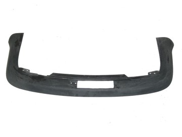 Vw golf iv накладка спойлер бампера 1j9807521 фото №1