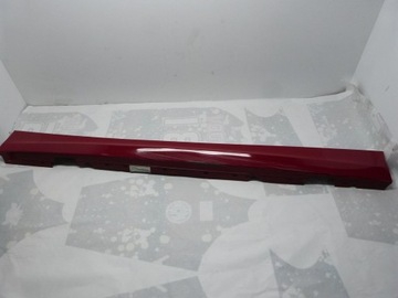 Bmw e81 e82 e88 планка пороговая накладка левая a61 фото №1