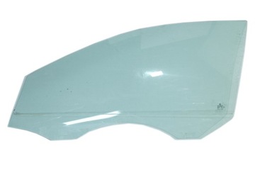 Vw jetta 5c6 скло двері ліва передня фото №1