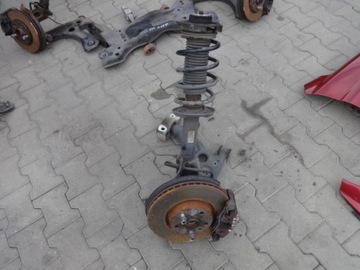 Vw passat b7 2.0 tdi амортизатор поворотный кулак правая фото №1