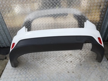 Ford focus mk4 sedan бампер зад задний фото №1