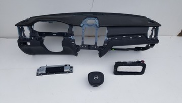 Volvo xc60 xc 60 2 ii панель консоль подушка безпеки подушки ремені оригінал демонтаж фото №1