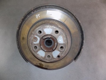 Vw touareg 7p поворотна опора ступиця права зад фото №1