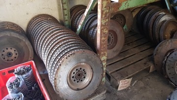 Колесо маховики сцепление man tga tgx tgs фото №1