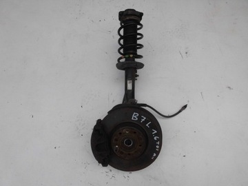 Поворотный кулак амортизатор vw passat b7 1.6 2.0tdi левая фото №1