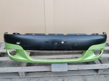 Бампер перед переднє daewoo matiz m100 рестайлінг повний фото №1