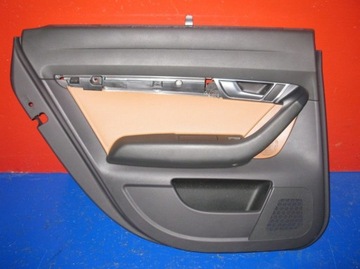 Обивка дверь зад задняя левая audi a6 c6 ролета фото №1