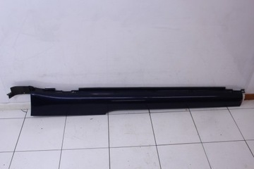 Audi a4 b6 b7 cabrio планка пороговая порог левая lz5j фото №1