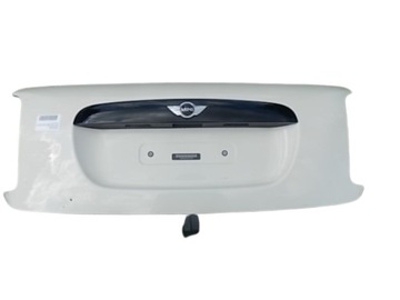 Mini cooper f57 кришка зад задня pepper білий 850 фото №1