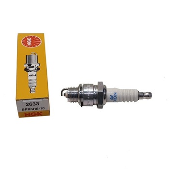 Bpr6hs-10 ngk свеча зажигания зажигания bpr6hs-10 2633 ngk фото №1