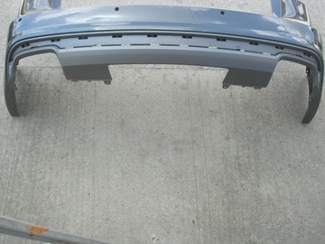 Спойлер бампера зад audi a6 c7 s-line 4g0807521s фото №1