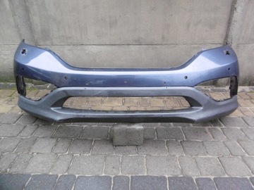 Honda cr-v 12/16r - бампер переднє фото №1