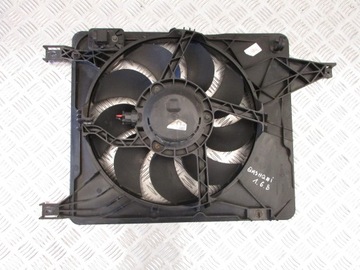 Вентилятор радіатор nissan qashqai j10 +2 1.6 09r фото №1