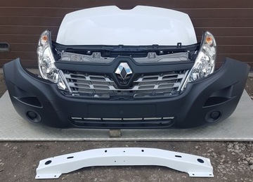 Renault master iii капот бампер крило перед фото №1