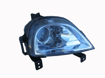 Галоген левый hyundai ix55 06-11 фото №1