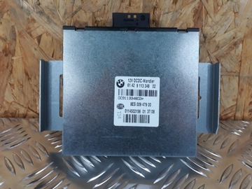 Перетворювач напруги dcdc 12v e90 9113348 фото №1