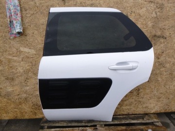 Дверь левый зад citroen c4 cactus фото №1