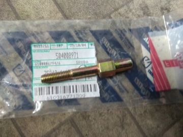 Винт крышки насоса масляной ducato -- 2006 фото №1