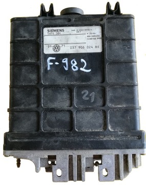 Ecu seat cordoba ibiza cupra 2.0gti 037906024be фото №1