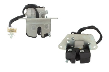 Замок багажника зад кришка peugeot bipper 2008- фото №1