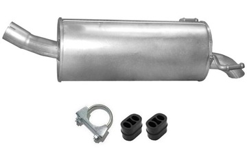 Opel zafira b 1.9 cdti od 2005r. глушник кінцевий фото №1