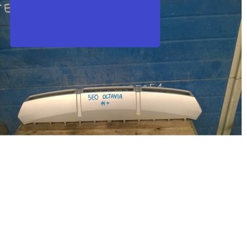 Спойлер бампера skoda octavia iii 5e0807733 фото №1