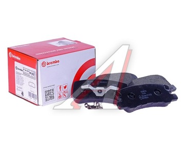 Brembo гальмівні колодки зад jeep compass patriot фото №1