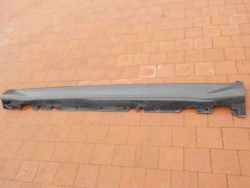 Bmw x5 e70 планка накладка порогова ліва 7191241 фото №1