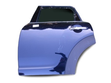 Mini f60 двері ліві зад задні enigmatic чорний c3y фото №1