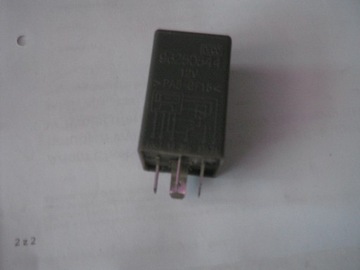 Реле дворник передних daewoo lanos новый фото №1