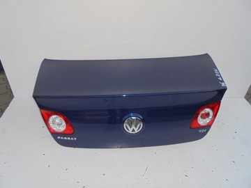Кришка зад volkswagen passat b6 sedan ld5w фото №1