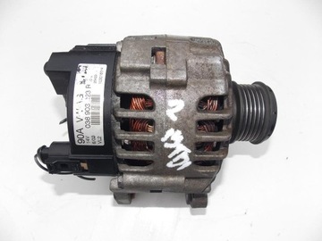 Генератор octavia i golf iv galaxy sharan 1.9 tdi 038903023r фото №1